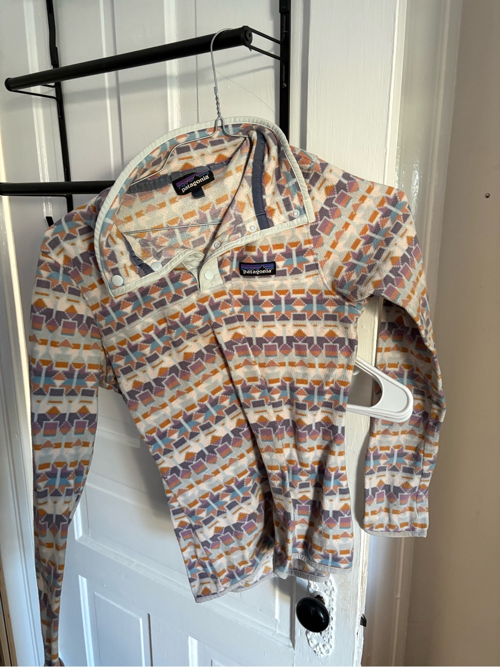 Patagonia Printed Snap-T Fleece Jacket - Multi Color